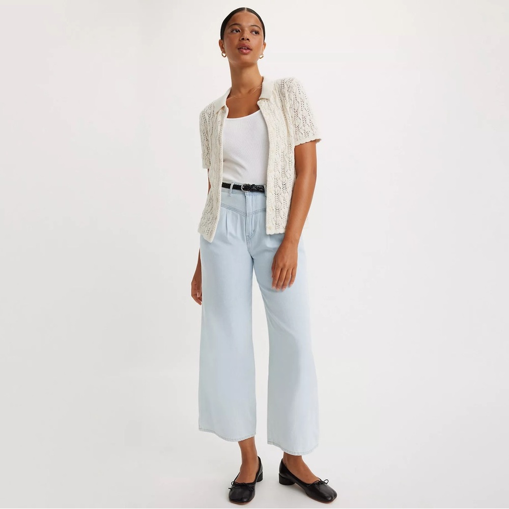 Baggy Featherweight Women's Jeans
Color: Pool Party